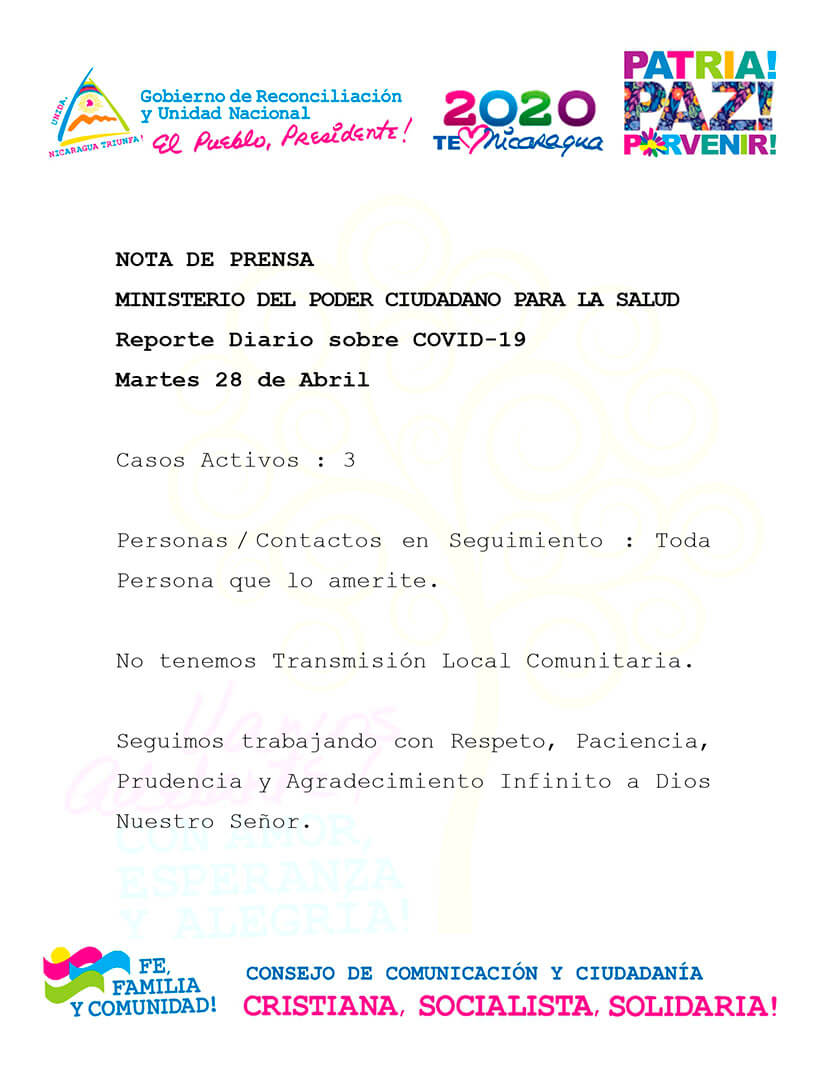 minsa-informa-situacion-coronavirus-nicaragua